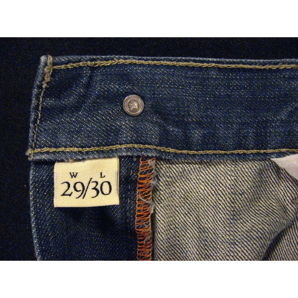 WRANGLER Denver Men's Jeans TAG: 29/30 Blue Straight - Picture 9 of 10